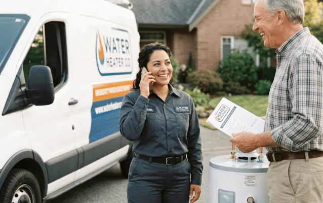 Water Heater Repair Fredonia, WI FAQs