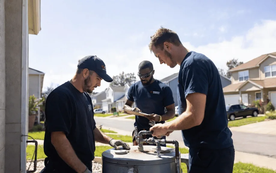 Water Heater Repair in Fredonia, WI near me